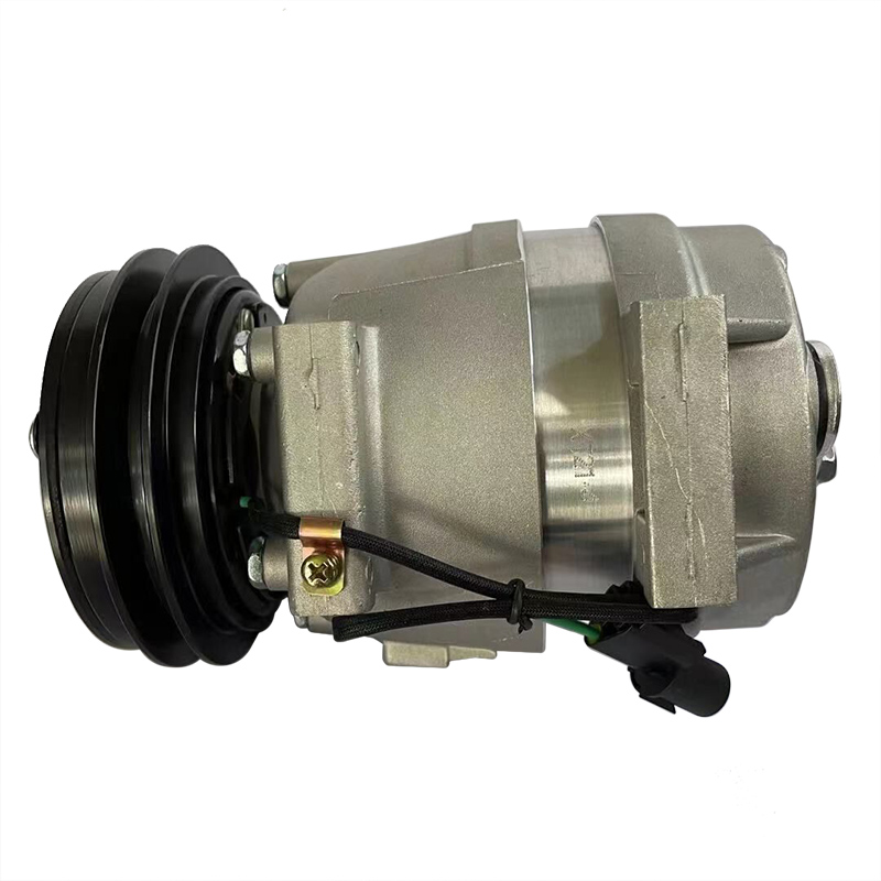Funktioniert gut mit Hyundai Bagger HW140 HW160 HW210 HX140L HX160L HX180L - Delphi V5 A/C Kompressor 11Q6-90040 11Q6-90041 11Q69040 11Q690041 HW140, HW160, HW210, HX140L, HX160L, HX180L, HX220L, HX260L, HX330L, HX380L, HX430L, HX430L, R1200-9,R125LCR-9A,