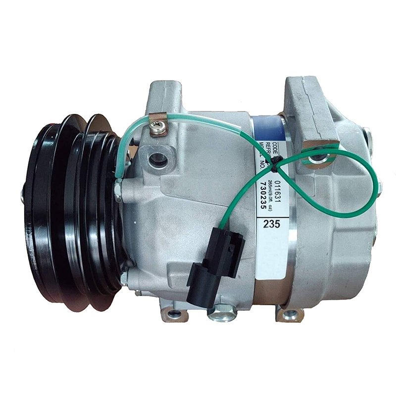 Für CASE ausgelegt Radlader HL740-9 HL770-7A HL960 1221E - A/C Kompressor 11Q6-90040 11Q69040 HL740-9, HL770-7A, HL960, 1221E