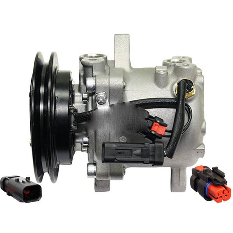 Erstellt für Caterpillar CAT 305E 305D 304E 303,5E 305,5D 305,5E Minihydraulischer Bagger - A/C Kompressor 283-4170 CA2834170 C2.4 S4Q2T 303,5C, 303.5D, 303C CR, 304C CR, 304E, 305,5D, 305,5E, 305C CR, 305D CR, 305E