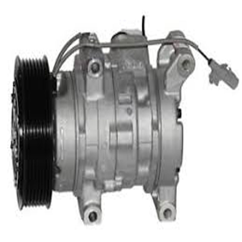 Kompatibel mit Toyota Hilux Vigo RAV4 Diesel 2KD 1KD Denso 10S11C - A/C Kompressor 447160-1970 447160-2820 447180-7202 447180-7201 4471807202 4471602820 4471807201