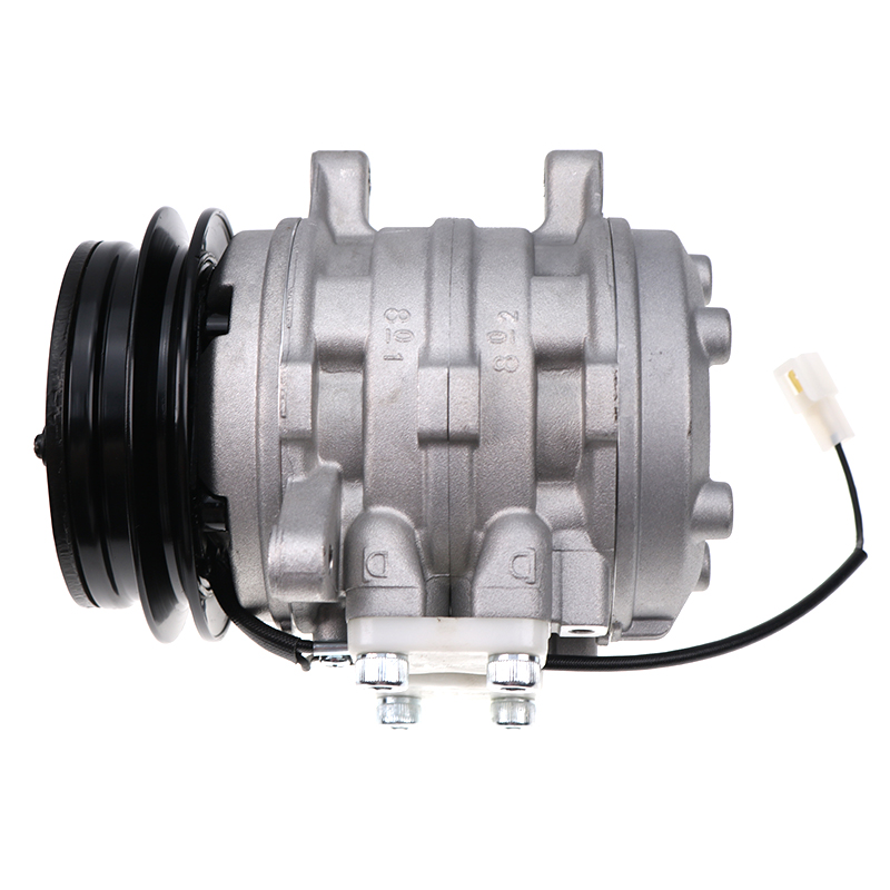 Gebaut nach Kubota Traktor M4900 M5700 M6800 M9000 - Denso 10PO8E A/C Kompressor 447200-7443 4472007443 T0070-87290 T007087290 20-21733-AM 2021733AM 134419 503180 M4900,M5800,M8200,M9000,L3600,L3710,L4200,L4310,L4610,L3600 (DTGSTC),L3600 (DTGSTC),L3710 (D