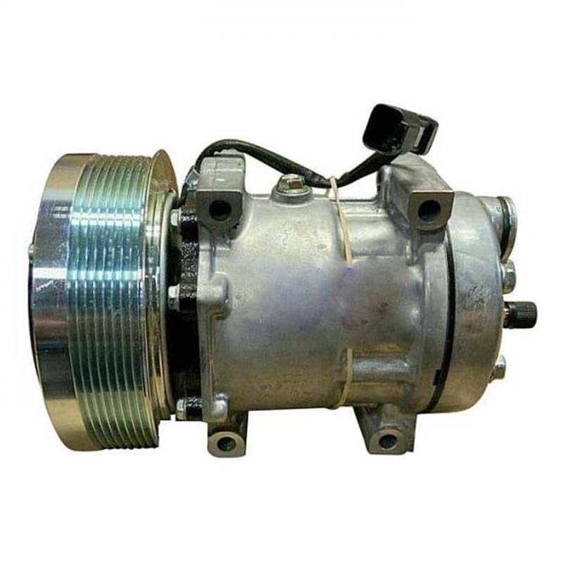 Entwickelt für Caterpillar CAT Engine C4.4 C4.4B Kompakter Radlader 910K 910M 914M 918M 920K - A/C Kompressor 464-2120 CA4642120 910K, 910M, 914K, 914M, 918M, 920K