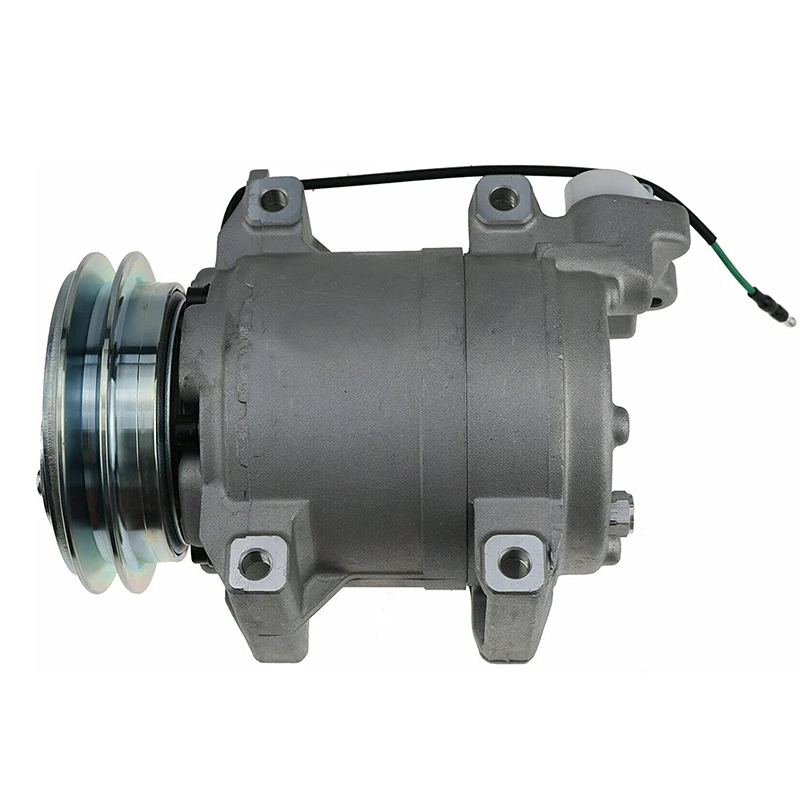 Hergestellt für Isuzu Motor 4HE1 4HK1-TCS LKW NPR NPR-HD NQR NRR - Zexel DKS-15D A/C Kompressor 8973863491 8-97386-349-1 8-97386349-0 8-97386-349-0 506211-8811 506012-1710 5060121710 NPR, NPR-HD, NQR, NRR