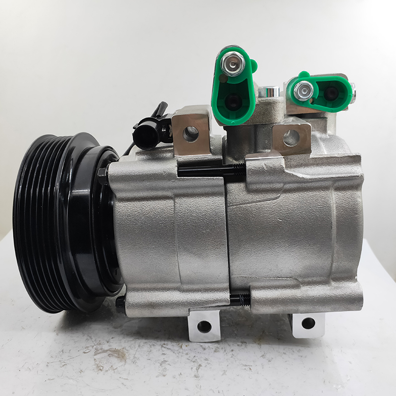 Ma?geschneidert für 2001-2004 Hyundai Santa Fe 2.4L - A/C Kompressor 9770-26010 58187 HS18 9770126010 9770-26011 9770126011 97701-3A570 977031A570