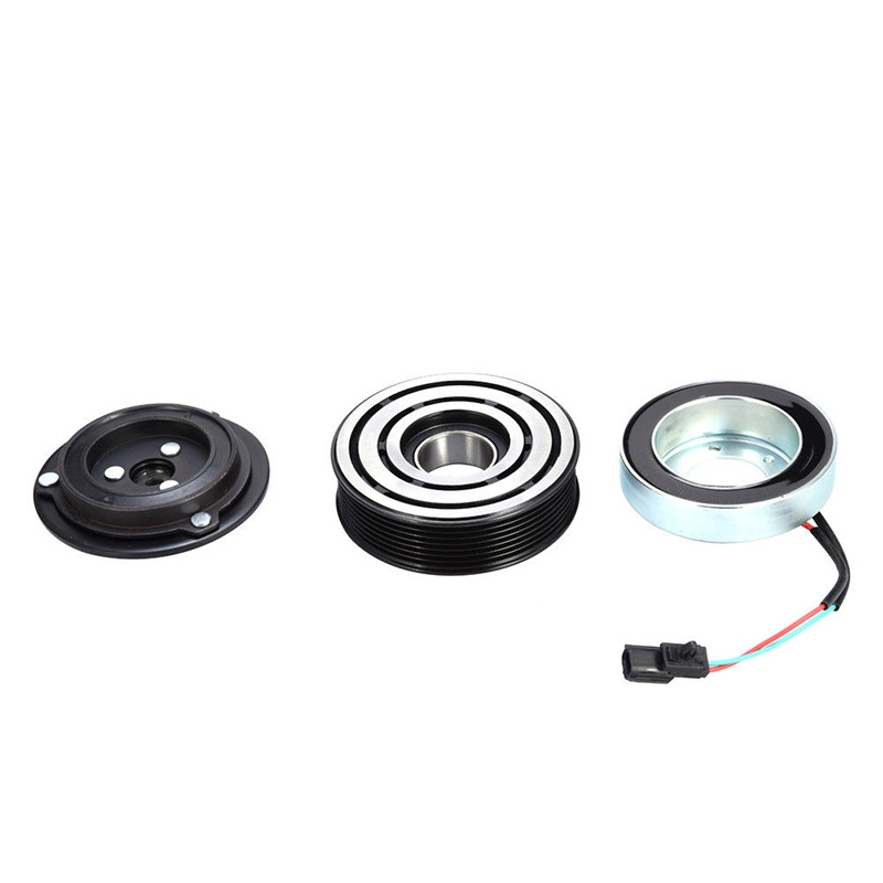 Funktioniert gut mit Nissan Teana 2.3 DKS17D Riemenscheibe PV6 140mm - A/C Kompressor Clutch