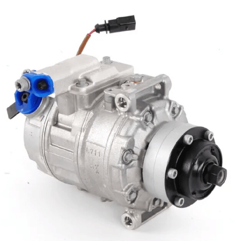 Perfekt für Audi Q7 A8 R8 A6 S4 S5 4.2L 05-12 VW Touareg 4.2L - A/C Kompressor 4F0260805A 4F0260805AD 4F0260805AH 4F0260805E 4E0260805AS