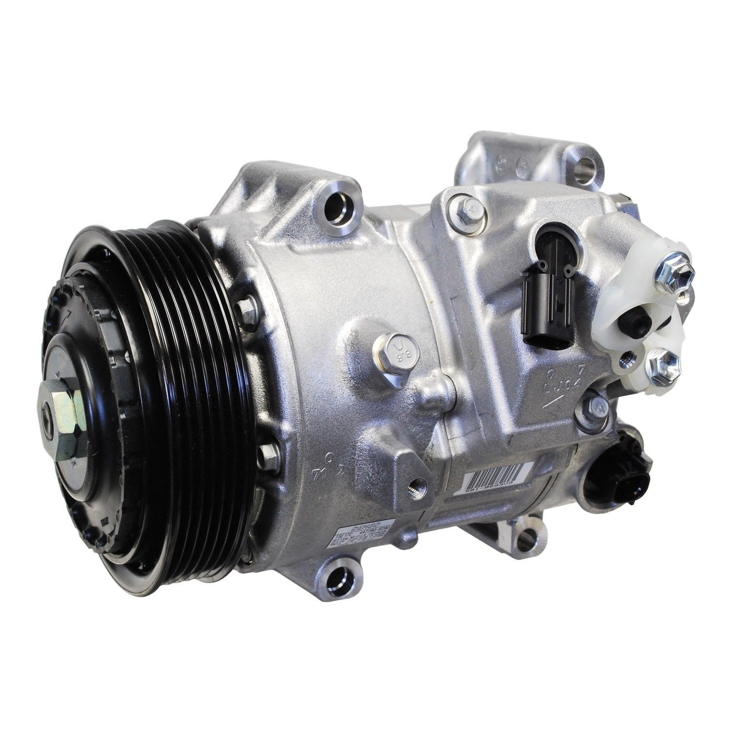 Geeignet für 4cyl Motor 2009-2012 - A/C Kompressor mit Clutch Toyota Rav4 471-1018 88310-0R012 88310-0R013 447150-3361 4711018 883100R012 883100R013 4471503361