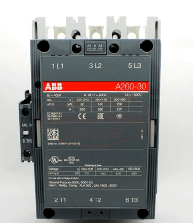 Kompatibel mit ABB Contactor A260-30 Original