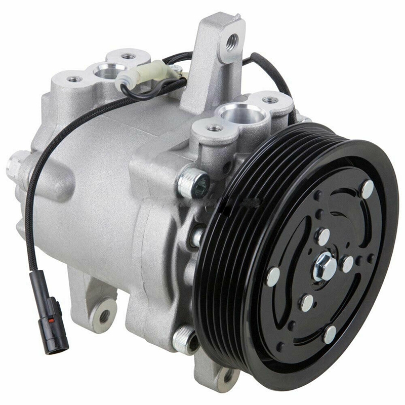 Hergestellt für Kubota M126 M135 M6 Traktor mit 6 Groove Pulley - A/C Kompressor 447280-3080 4472803080 M126, M135, M6