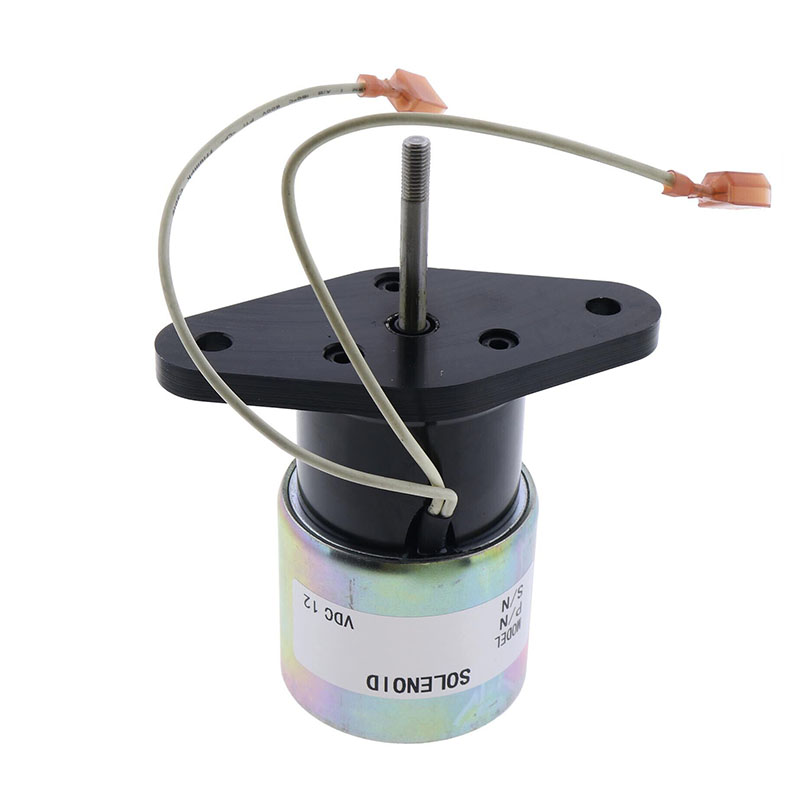 Perfekt für Woodward - 12V Aktuator Magnetventil 8250-1502 0250-12A2UC11S3 82501502 025012A2UC11S3