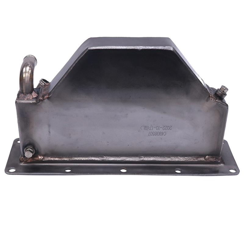 Ma?geschneidert für Cummins Motor 4B 4BT 4BTA - Aftercooler 4938507 C4938507