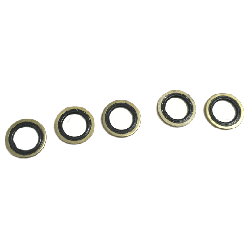 Kompatibel mit Aftermarket 5Pcs Cummins 3963990 Siegelring für Cummins Modell 3963990