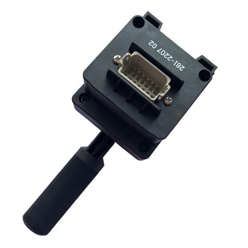 Kompatibel mit CAT 424D 420E 432D 420D 442D 428D 430E - Aftermarket Backhoe Loader Transmission Control Group 261-2207 174-6640 261-2207 2612207