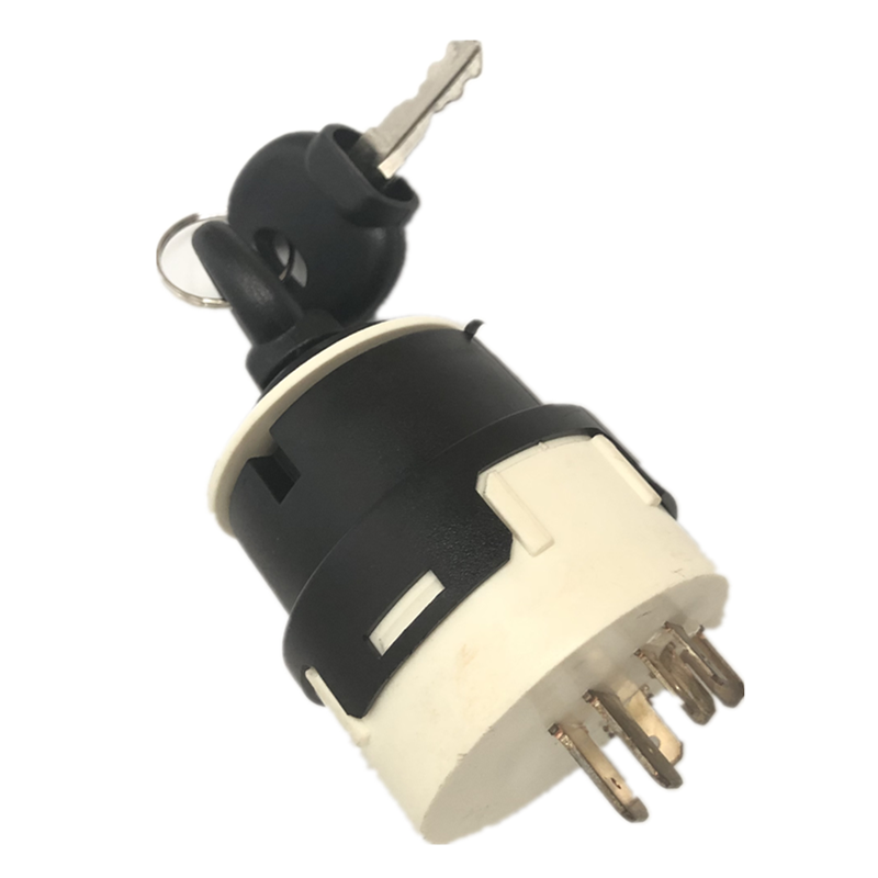 Kompatibel mit Aftermarket Case 87431469 Zündschalter für Fall Traktorlader 570NXT