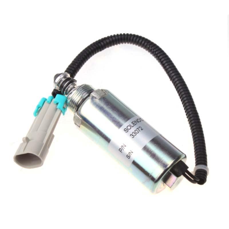 Kompatibel mit Aftermarket Ford Fuel Shutoff Solenoid Ventil 33702 12V