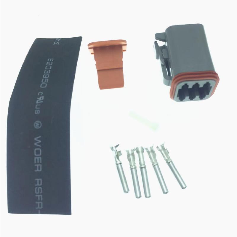 kompatibel mit Aftermarket Genie GE-231922 Weibliche Stecker Reparatur Kit für Motorgetriebe