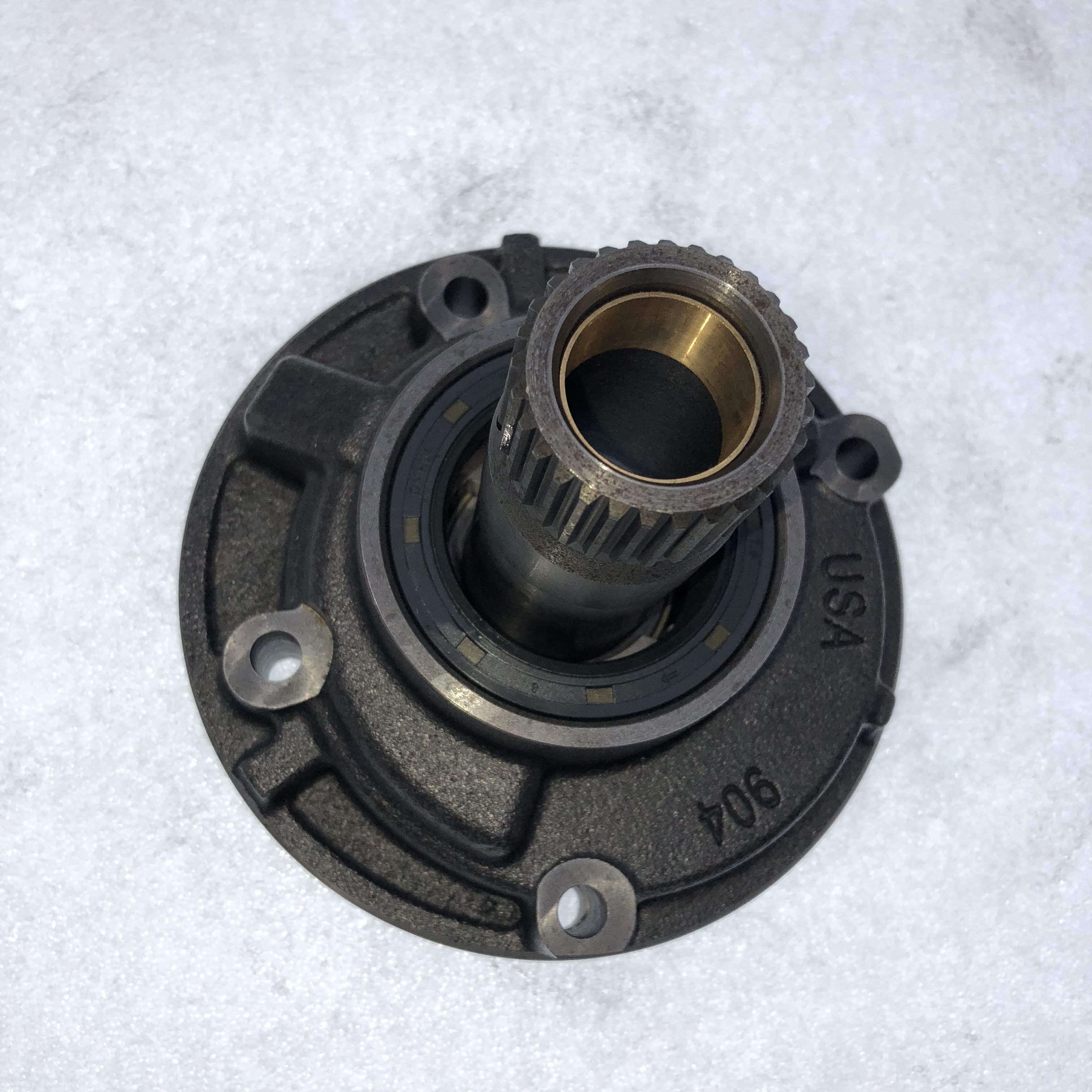 Kompatibel mit Aftermarket Gute Qualit?t AT163523, AT101451, D51231, ?lpumpe, Ladepumpe passend JD 210C 310C 310D 300D 315C 315CH 315D 482C