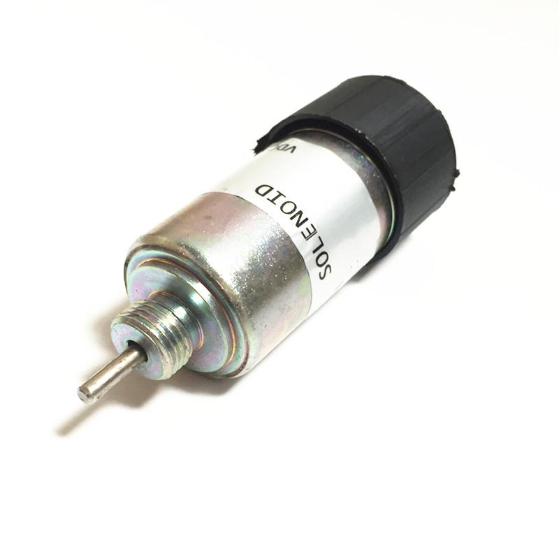 Kompatibel mit Aftermarket JCB Solenoid Kraftstoffabschaltung 332/G0142 für JCB Skid Steer Loader Roboter 165