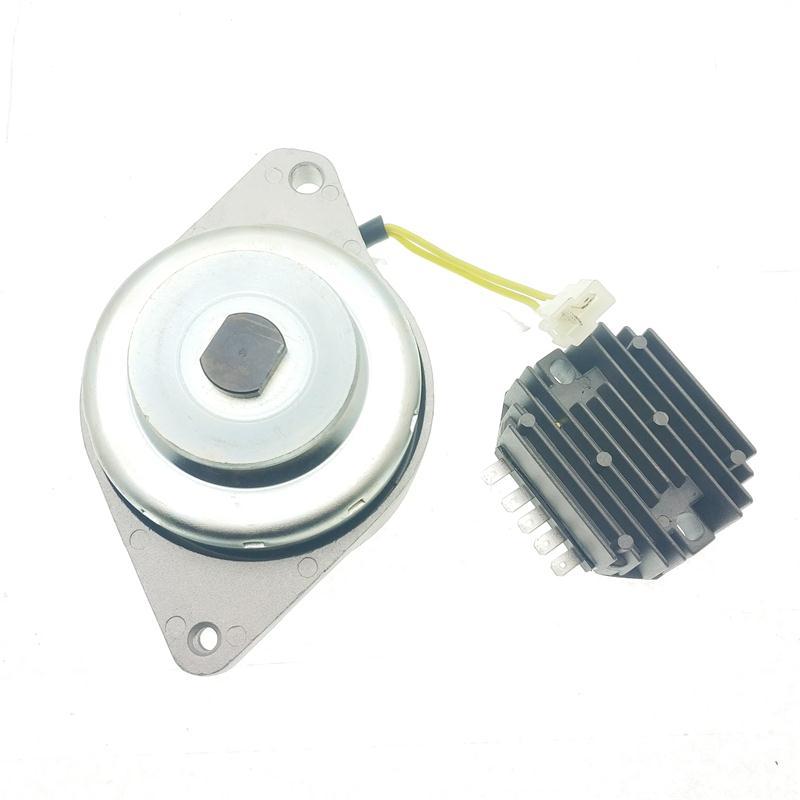 Kompatibel mit Aftermarket John Deere Wechselrichter AM877557 und Regler AM101406 passen Mover 670 Traktor AM101406;