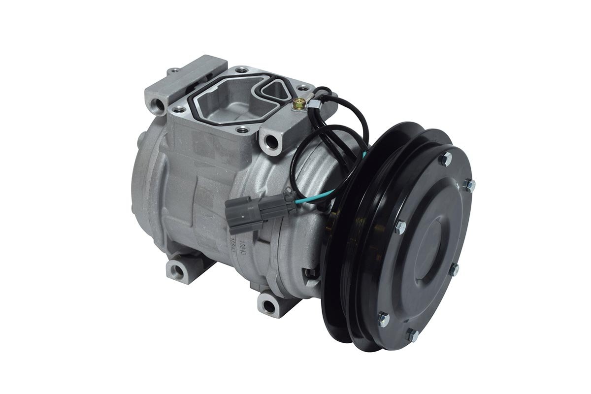 Kompatibel mit Aftermarket John Deere Bagger Teile ND4472000246 20Y-979-311 des Dieselmotorluftkompressors passt 200LC 230LC 230LCR