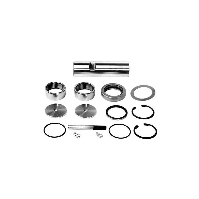 Kompatibel mit Aftermarket New D103626 PIN KIT, KING, AXLE, FRONT, (TWO WHEEL DRIVE) für CASE Loader Backhoe Modelle 580SK, 580K, 580L