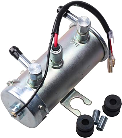 Kompatibel mit Aftermarket New Electronic Kraftstoffpumpe MD025280 Fits Mitsubishi L2E L3E K3B K3D Für Mitsubishi