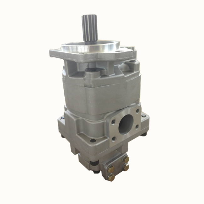 Kompatibel mit Komatsu WA450-1 WA470-1 - Aftermarket New Hydraulic Zahnradpumpe 705-52-20100 7055220100 Komatsu Radlader:WA450-1 S/N 10001-UPWA470-1 S/N 10001-UP