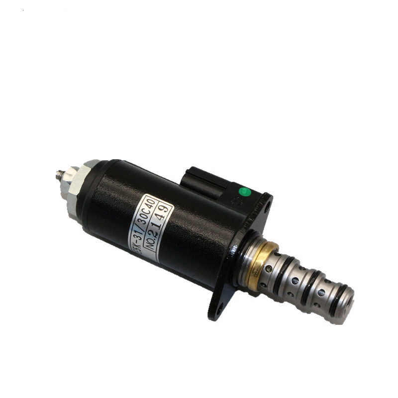 Speziell für Kobelco SK210-8 SK260-8 - Neue hydraulische Magnetventil KDRDE5K-31/30C50-140-T