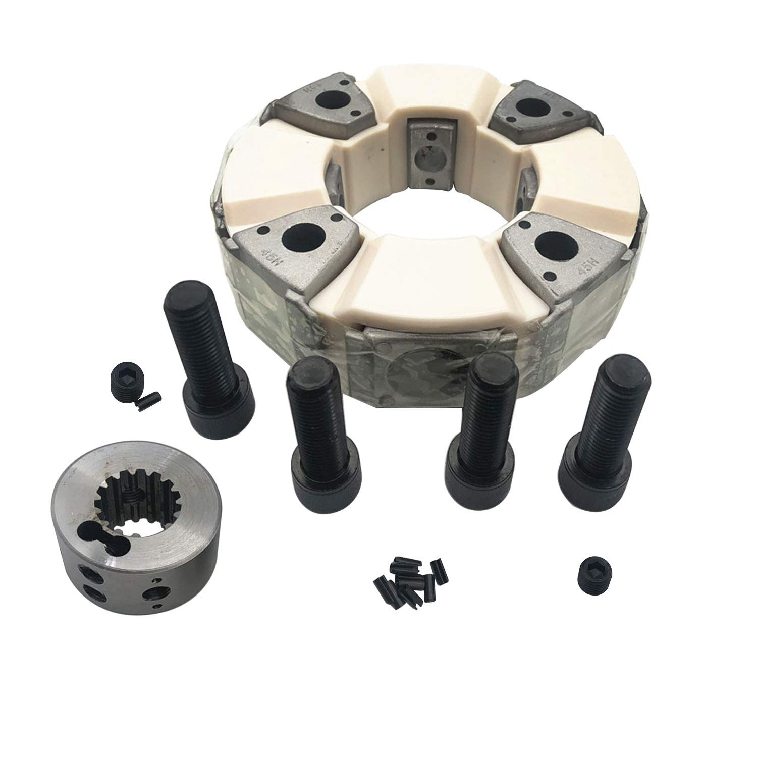 Speziell für John Deere Bagger 892DLC 892ELC - Aftermarket New Main Hydraulik Pumpenkopplung Assy 4191663