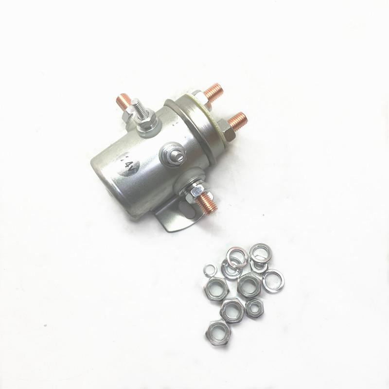 Kompatibel mit Aftermarket New Prestolite 24V 6 Terminal Solenoid Relay 15-326 15-443 SBD4401