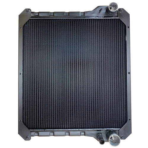 Kompatibel mit Aftermarket New Radiator 87410098, 87410096 Case Backhoe 580M SERIES 2 580SM - 2 590SM-2 Radiator 87410098 87410096