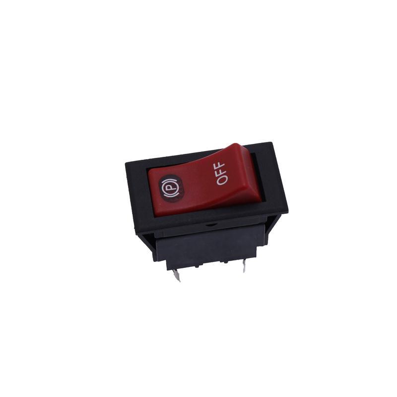 Kompatibel mit Aftermarket Parking Switch 6690948 passt Bobcat Loader T300 T320 T450 Bobcat Loader 450 453 463 542 553 645 653 742 743 751 753 763 773 863 873 883 S100 S130 7753 843 853 S150 S175 S185 S205 S220 S250 S300 S330 S510 S550 S570 S590 S590 S630