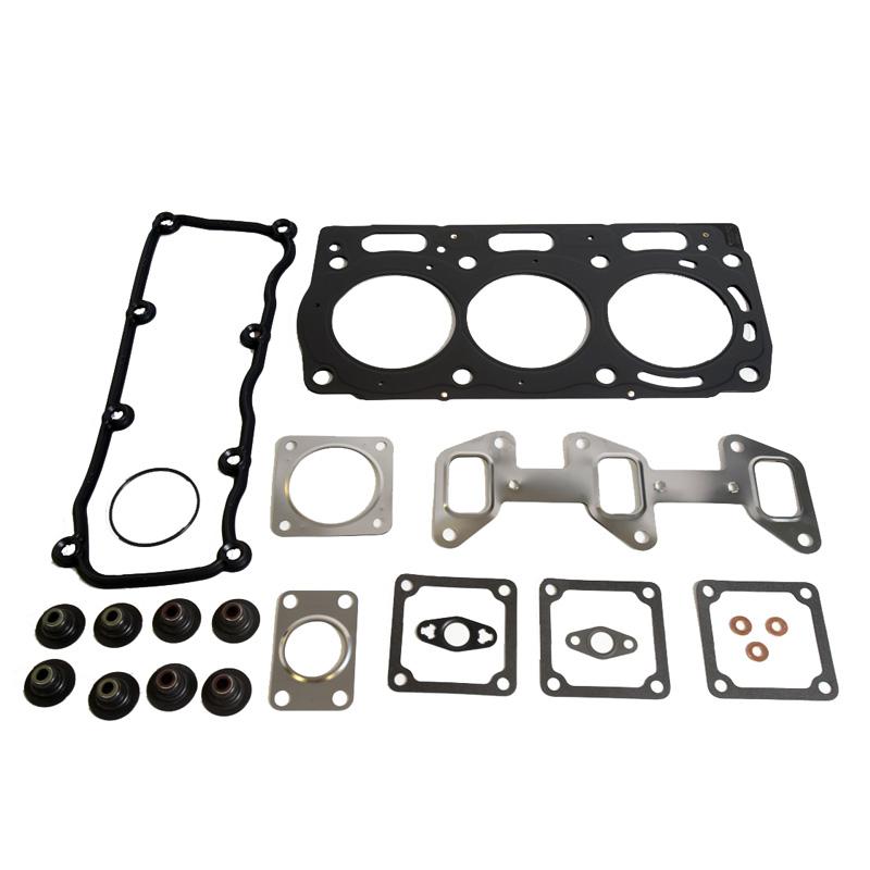 Kompatibel mit Aftermarket Perkins 1103C-33T Diesel Head Dichtung Set U5LT0355 Perkins 1103 Motor: 1103C-33T, auch für Perkins 1106A beantragen