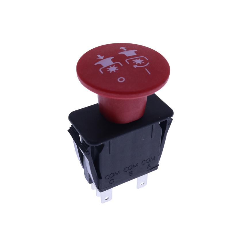Geeignet für Ariens EZR 1540, 1542, 1648, 1742, 1842, 2048 - Aftermarket PTO Switch Stens 430-401 Ariens 01545600 Scag 95-4108 95-7489 481635 Stens 430-401