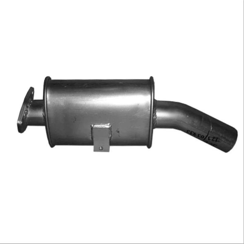 Kompatibel mit Aftermarket Silencer Auspuff 123/03222 123/03433 für JCB 3CX 4CX
