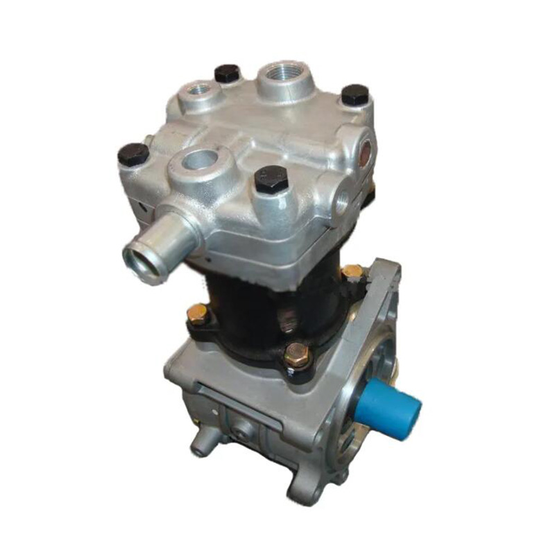 Hergestellt für Hino Motor P11C LKW 2004Y 340 CC - Druckluftbremskompressor S2910-E0630 29100-2971-H S2910E0630 291002971 H