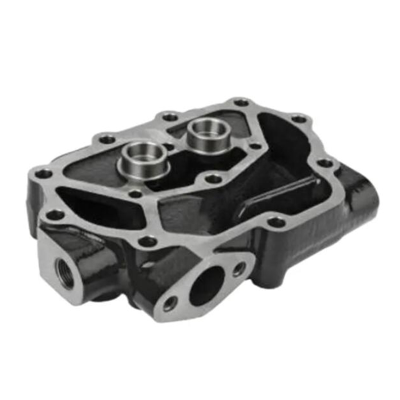 Perfekter Ersatz für Volvo F10 F12 F16 FL7 FL10 NL10 NL12 B10 LKW - Luftkompressorzylinderkopf 1518374 1695153 3090472 KZ416/1 F10, F12, F16, F89, FL7, FL10, NL10, NL12, B10, B55, B57, 5350