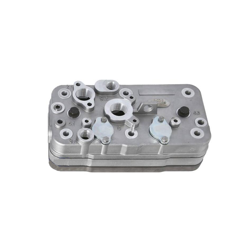 Perfekt für Volvo FL FE B7 Truck - Luftkompressor Zylinderkopf 74211136561 21136561S3 K017529 K009875 Premium 2, G Series, Midlum, FL, B7, FE
