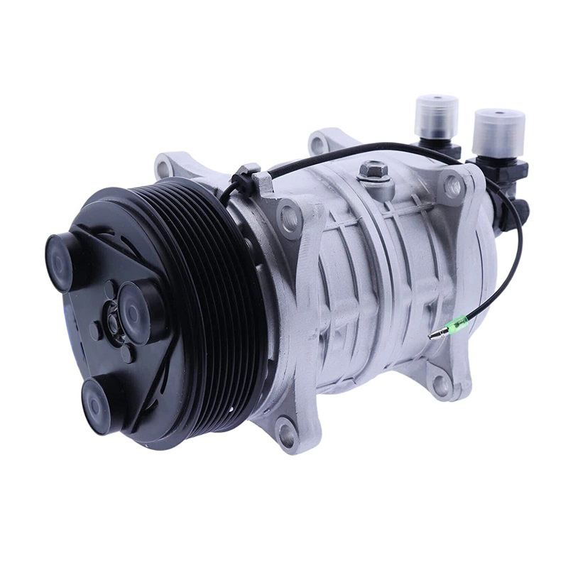 Hergestellt für Valeo - Klimaanlage Kompressor TM-16 488-46234 48846234 10356234 10056234 400-018 1401174 5805 525979 11-00074-00 18-00093-09 76-62015-99 300-6885 340-2112 ZGG705054 2521206 1403141 402236 20-46234 RF999997302 512137 512151 512205 03-3185