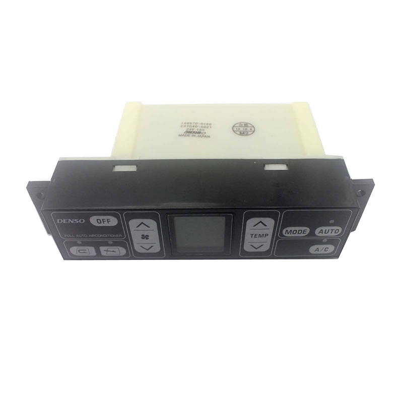 Passend für Komatsu Bagger PC200-7 PC220-7 PC300-7 PC360-7 24V - Klimaanlage Systemsteuerung 237040-0021 2370400021 PC200-7,PC220-7,PC300-7,PC360-7