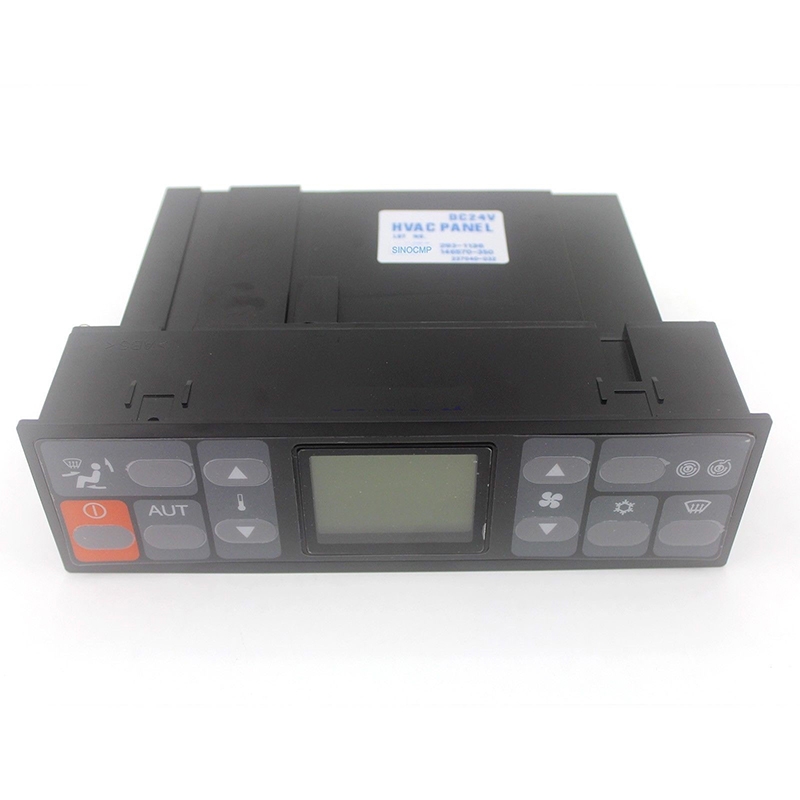 Entwickelt für Caterpillar CAT E320D 325D 330D 312D - Klimaanlage Controller 145670-3501 E320D,325D,330D,312D