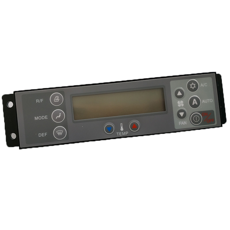 Geeignet für Kobelco Bagger 140SR 200-8 ED195-8 SK135SRLC-2 SK170-8 SK260 - Klimaanlage Controller YN20M01468P1 140SR,200-8,ED195-8,SK135SRLC -2,SK170-8,SK260