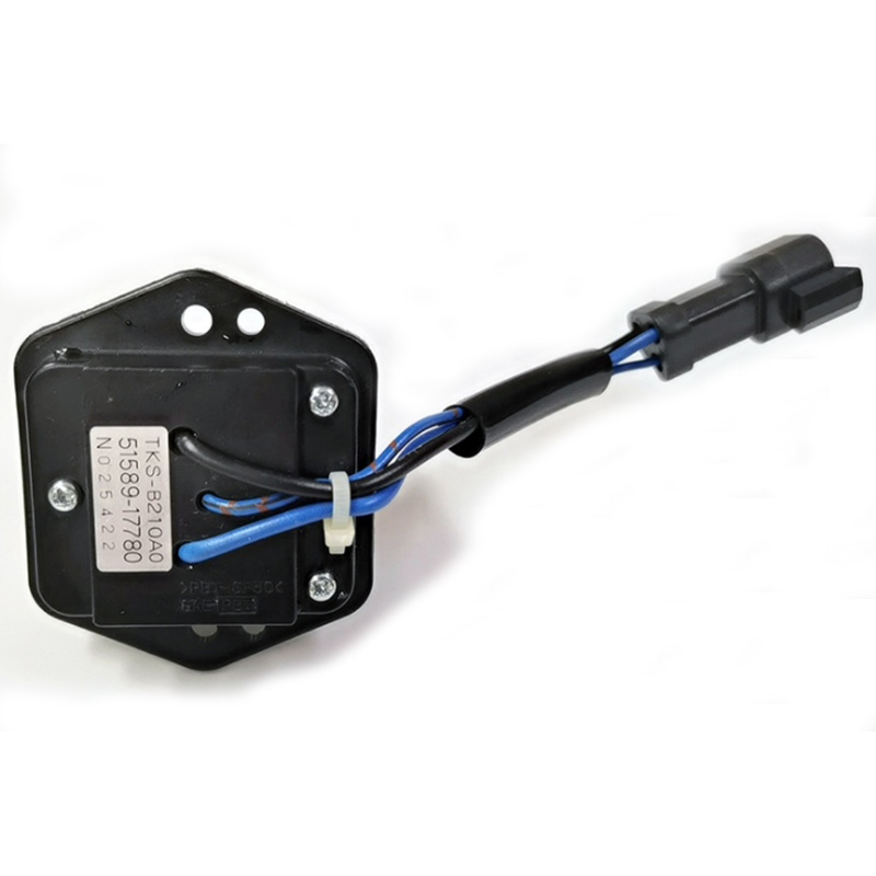 Perfekter Ersatz für Kobelco Bagger SK200-6E SK200-6 - Klimaanlage Resistor 51589-17780 5158917780 SK200-6E,SK200-6