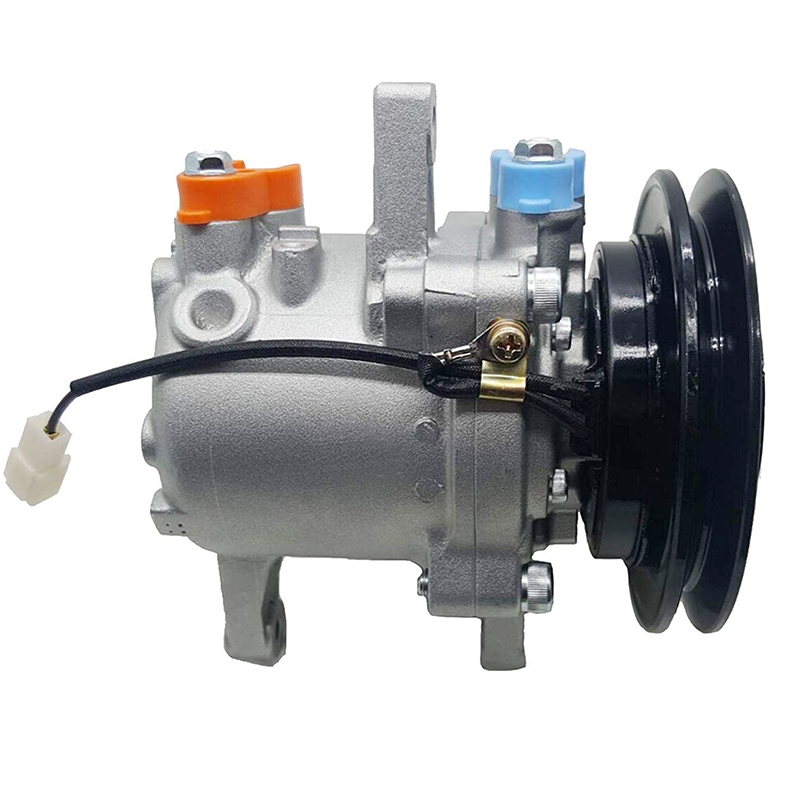 Funktioniert gut mit Kubota M5040DTC M9540HDCC12 M9540HDC M9540FC M9540DTC M6040HDCC M7040DTC - Klimaanlage Kompressor 3C581-50060 3C58150060 M5040DTC, M9540HDCC12-1, M9540HDCC12, M9540HDCC12, M9540HDC-1, M9540HDDC, M9540FC-1, M9540FC, M9540DTC-1, M9540DT