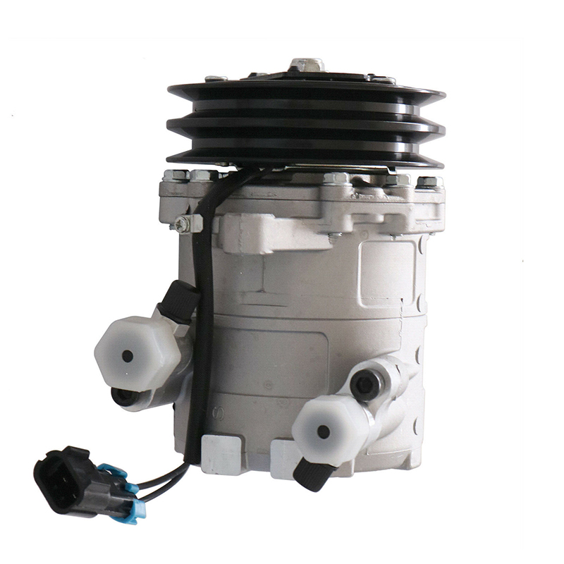 Perfekter Ersatz für Bobcat Bagger 331 334 337 341 - Seltec TM-08 Klimaanlage Kompressor 6733655 103-52017 10352017 2521256 TM08HS 5931 10052017 435-52017 43552017 488-42017 48842017 6675667 886733655 500630-2980 5006302980334,337,341