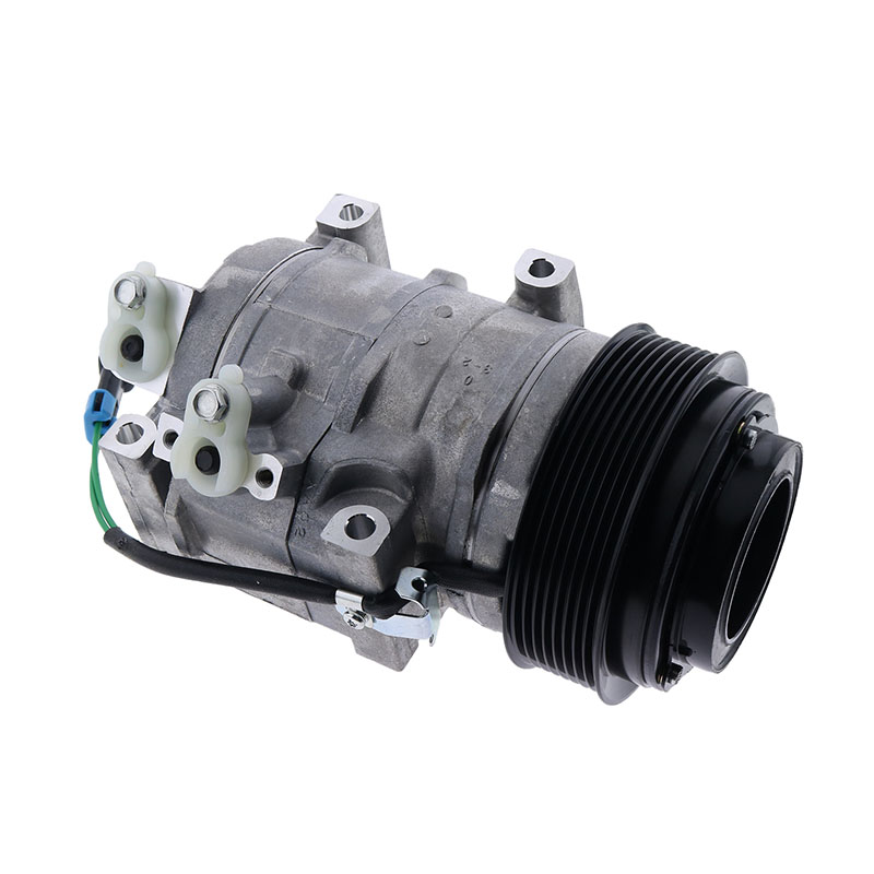 Auf John abgestimmt Deere Motor 4045 6068 Aushub E210LC E240LC E300LC E330LC E360LC - Denso 10SRE18C Klimaanlage Kompressor AT367640 SE502623 22534AM 50316643 0019537010 6090 6135 6136 4045CB551 4045CI551 4045HB551 4045HDW54 4045HDW56 4045HDW57 4045HDW58