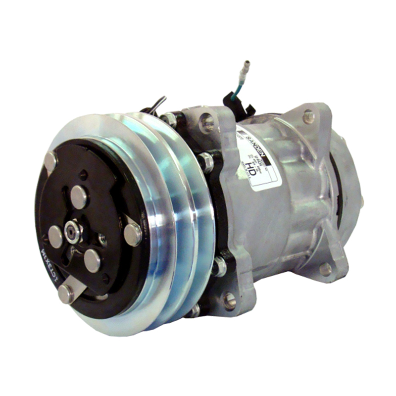 Für Sanden geeignet - Klimaanlage Kompressor SD7H15 4434 4447 32282 5287 1401204 2409707 3301705 402301 4379RD5108880P RDT75R89334 8530-4447 85304447 87447531 1101160 5190 5290 6078 ABP N83 304064 ABPN83300464 ABPN83304234 967263 TEM967263 300-5496 300-55