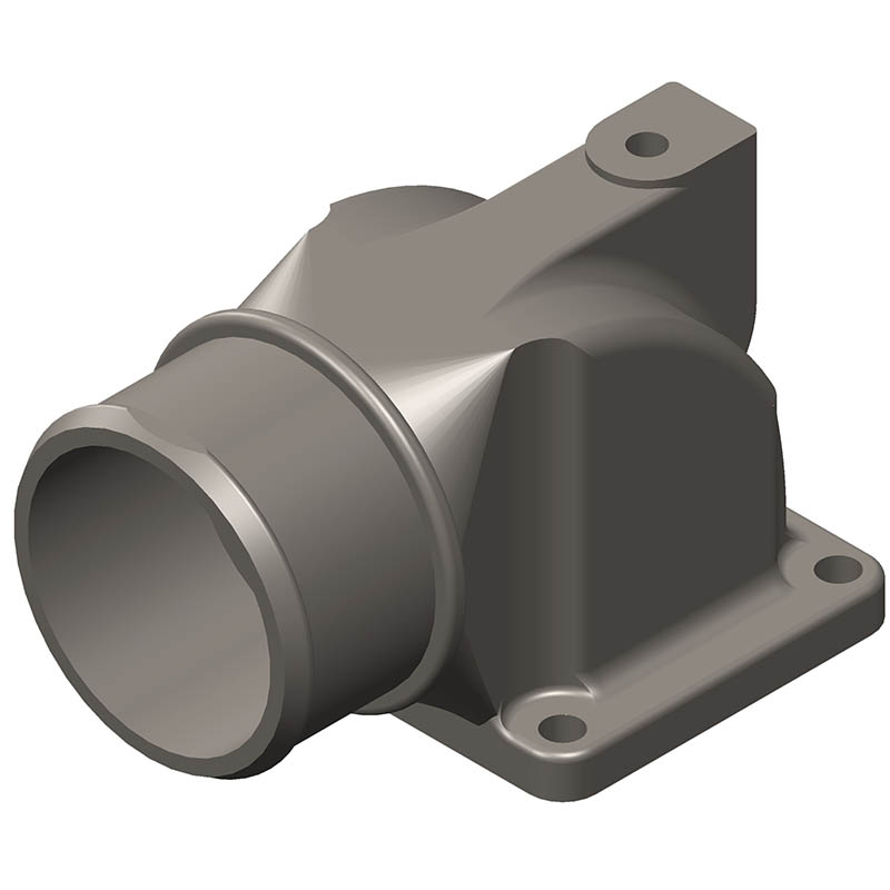 Perfekt für Hyundai R210LC7A R210NLC7A R250LC7A R290LC7 - Lufteinlassverbindung 3921836 R210LC7A,R210NLC7A,R250LC7A,R290LC7,R290LC7A,R210NLC-7A,R210NLC-9,R210W9-MH,R250LC-7A,R250LC-9,R290LC-7,R290LC-7A,R290LC-9MH
