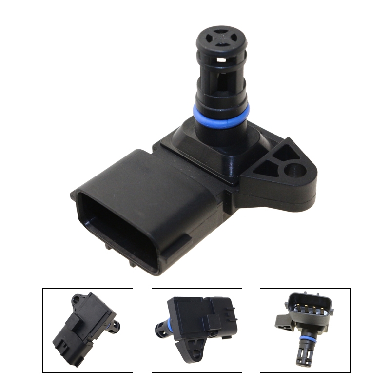 Perfekter Austausch für Komatsu PC200LC-8 PC220LC-8 PC240LC-10 PC270LC-8 PC300LC-8 PC350HD-8 PC350LC-8 - Lufttemperatur und Drucksensor 6754-81-2701 6754812701 SAA4D107E SAA6D107E D51EX/PX, PC200, PC200LL, PC220LL, PC240, PC290, PC300, PC300HD, PC300LL, P