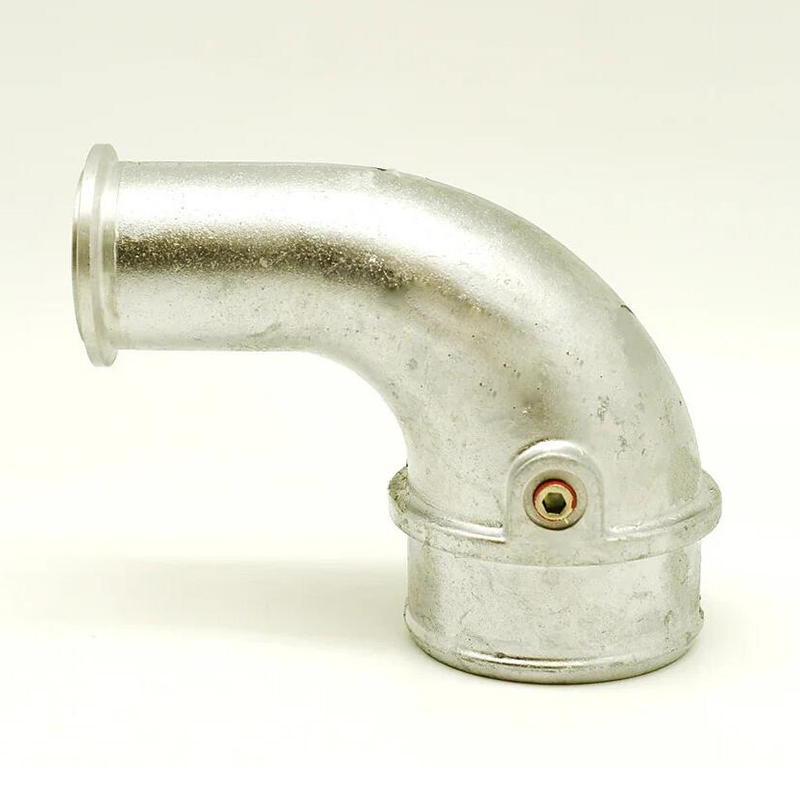 Kompatibel mit Cummins Motor ISB4.5 4ISB - Lufttransferrohr 4989112 C4989112